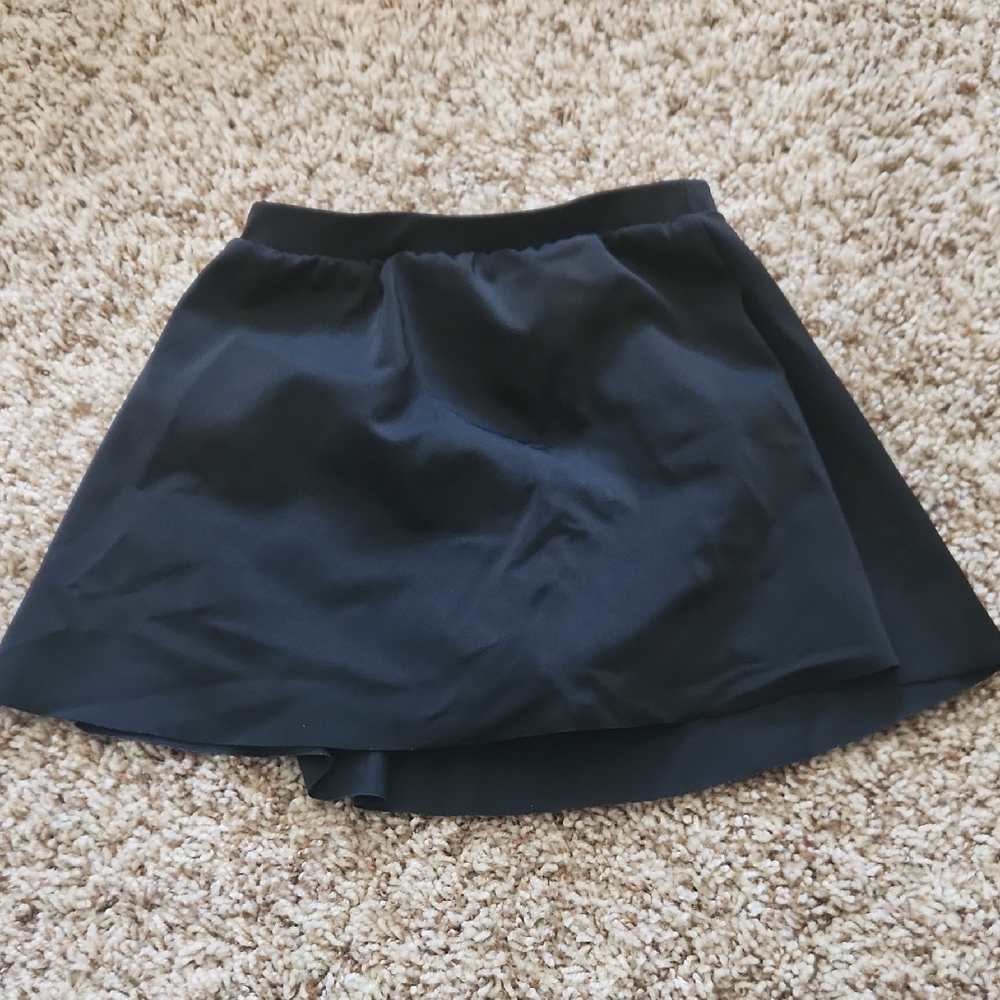 Balera Elegant Black Skater Skirt